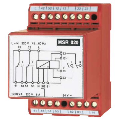 Kobold Pulse-Contact Protection Relay, MSR